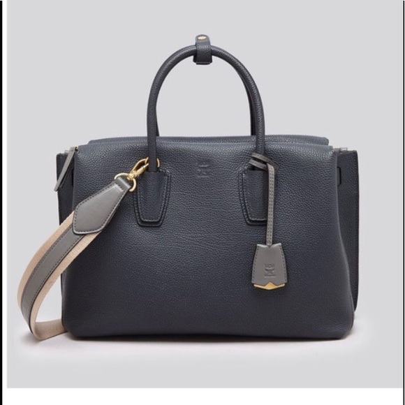 MCM Handbags - 🌱MCM Large MILA Tote Phantom Gray 🌱